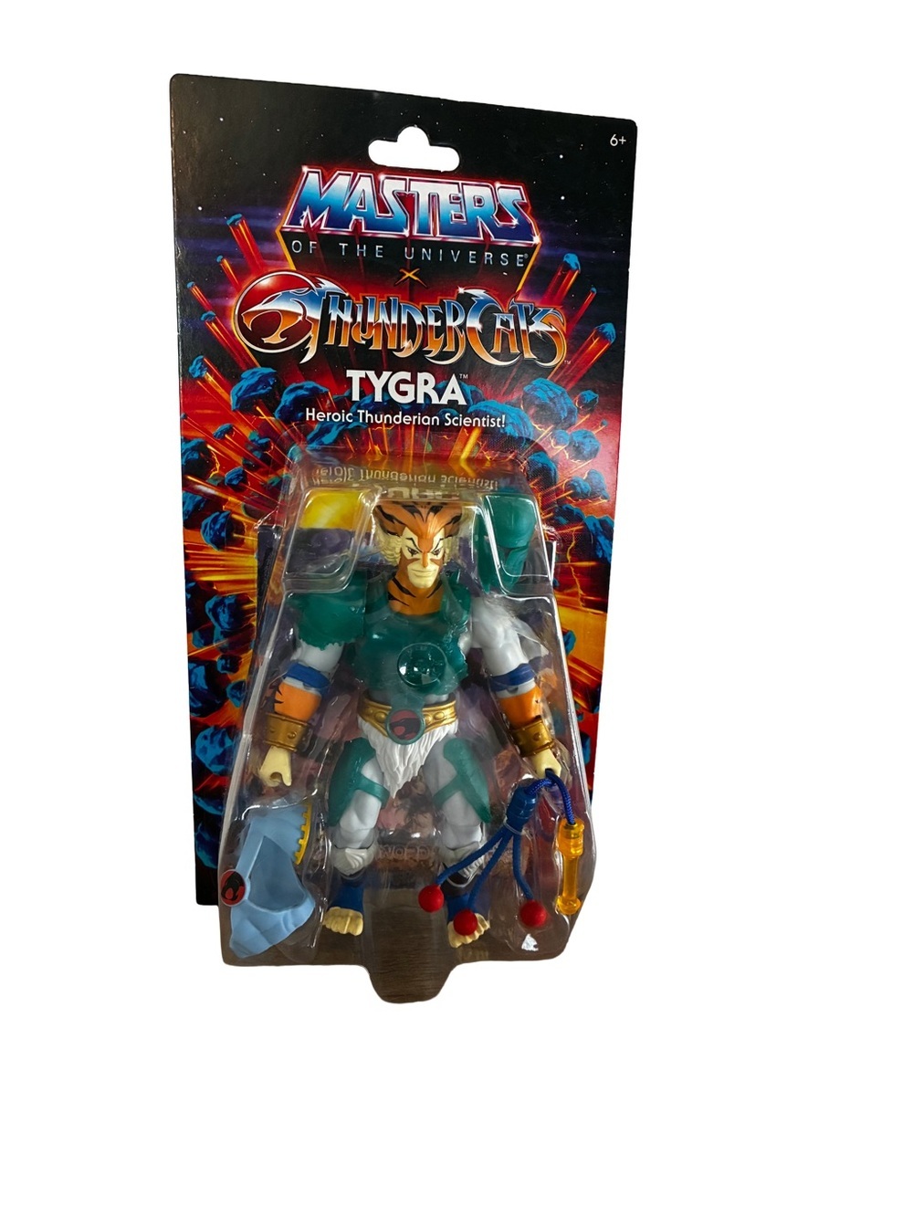 Masters of the Universe x Thundercats Tygra Action Figure - Green